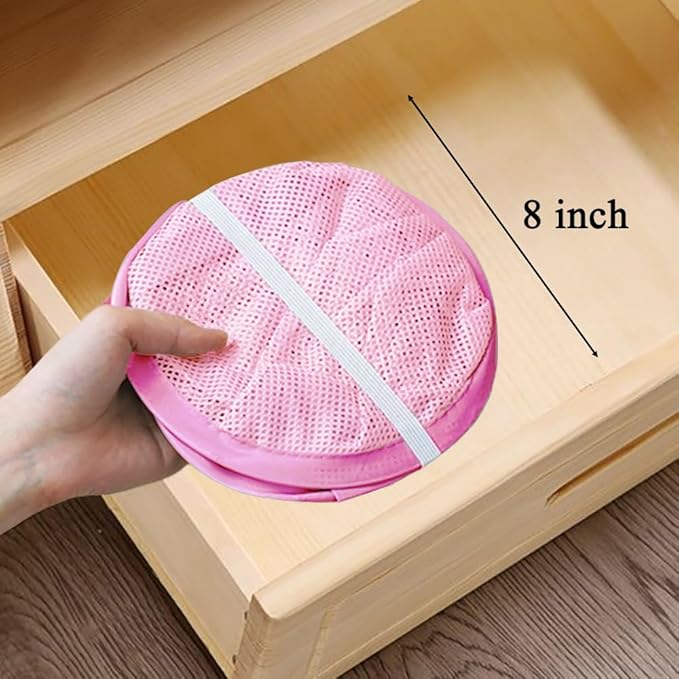 Pop Up Laundry Hamper Reinforced Collapsible Laundry Basket Foldable Clothes