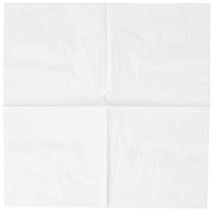 Duni 250 Large Premium Napkins (33cm 3ply), White