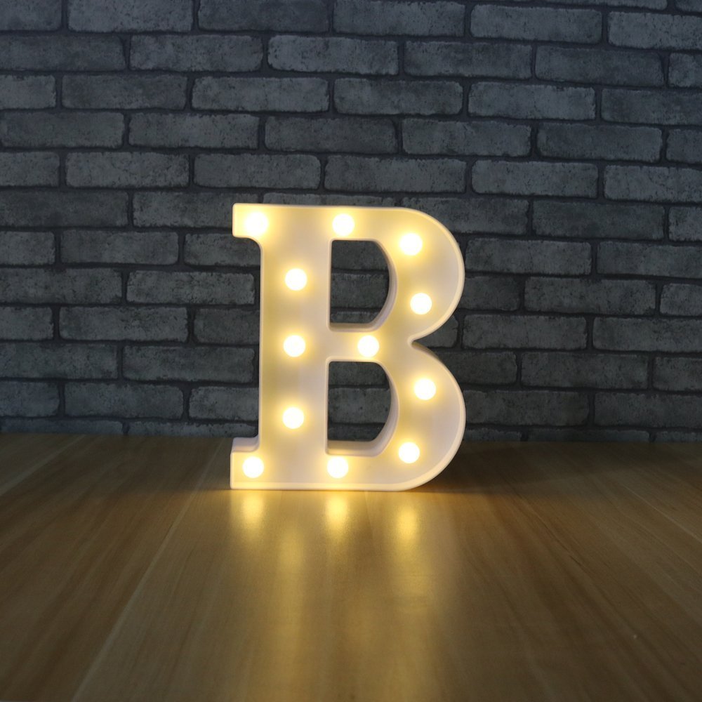 BAR - Illuminated Marquee Bar Sign - Lighted LED Marquee Word Sign - Pre-Lit Pub Sign Light Battery Operated (23.03-in x 8.66-in)