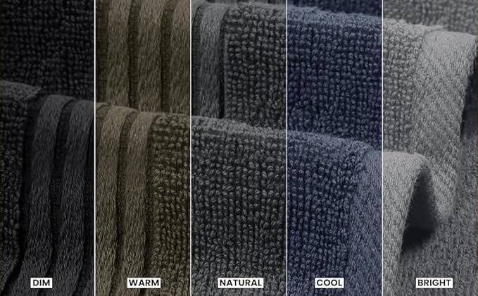 Utopia Towels 6 Piece Premium Hand Towels Set, 16 by 28 inches, 100% Ring Spun