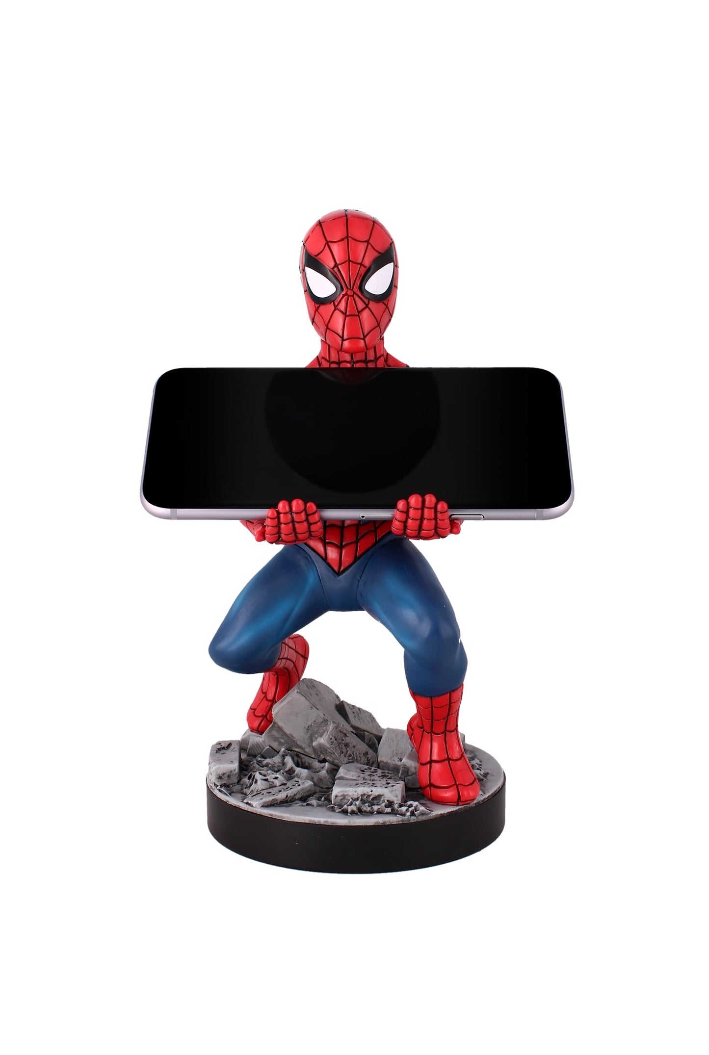 Cableguys Marvel The Amazing Spider-Man Controller Holder & Phone Stand - Gaming Accessories for Room and Desk Setup, Holder Compatible with Xbox, PlayStation & Most Standard Game Controllers