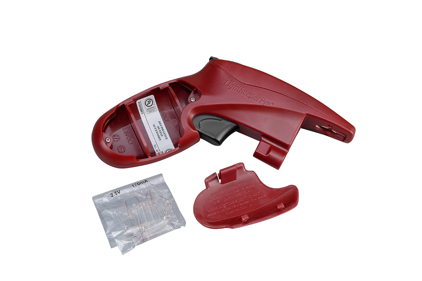 LightKeeper Pro Quick Fix Incandescent Christmas Holiday Light Set Repair Tool | UL Listed (#230566)