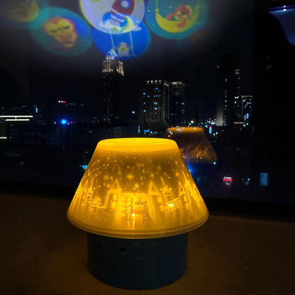 FEIHUAN LED Projection Night Light,Children's Room Decoration,with USB Cable,360 Degree Rotating Nebula Light Projector,The Best Gift for Children's Parties,Birthdays,Christmas,Valentine's Day
