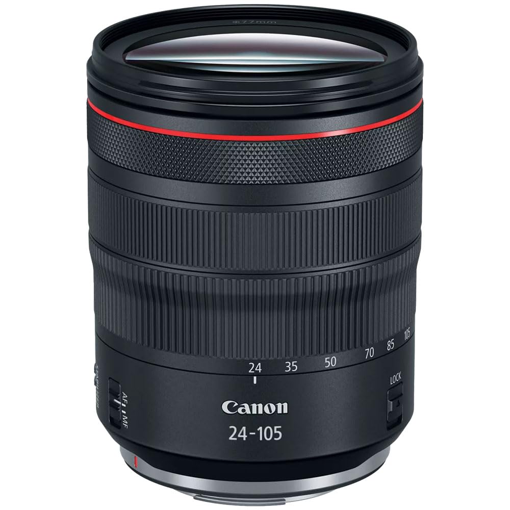 Canon EOS R6 Mark II Full Frame Mirrorless Camera Body with RF 24-105mm F4 L is USM Lens 5666C011 Bundle with Deco Gear Camera Bag + Microphone + Monopod + Photography Pro Ebook & Accessories Kit
