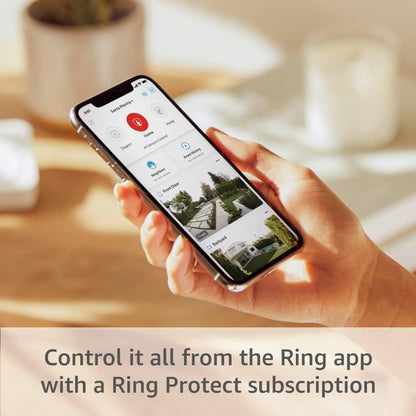 Ring Alarm 8-piece kit (2nd Gen) - home security system with optional 24/7 professional monitoring