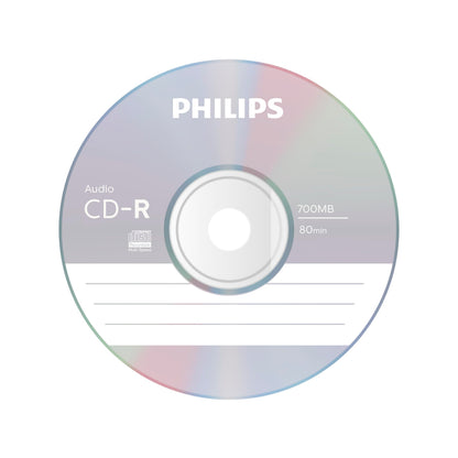 Philips Audio CDR-80 10pk Jewel Case
