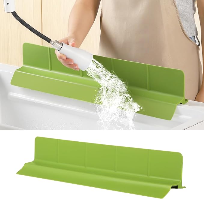 23" Ultra Silicone Sink Splash Guard Released in 2025/Dec