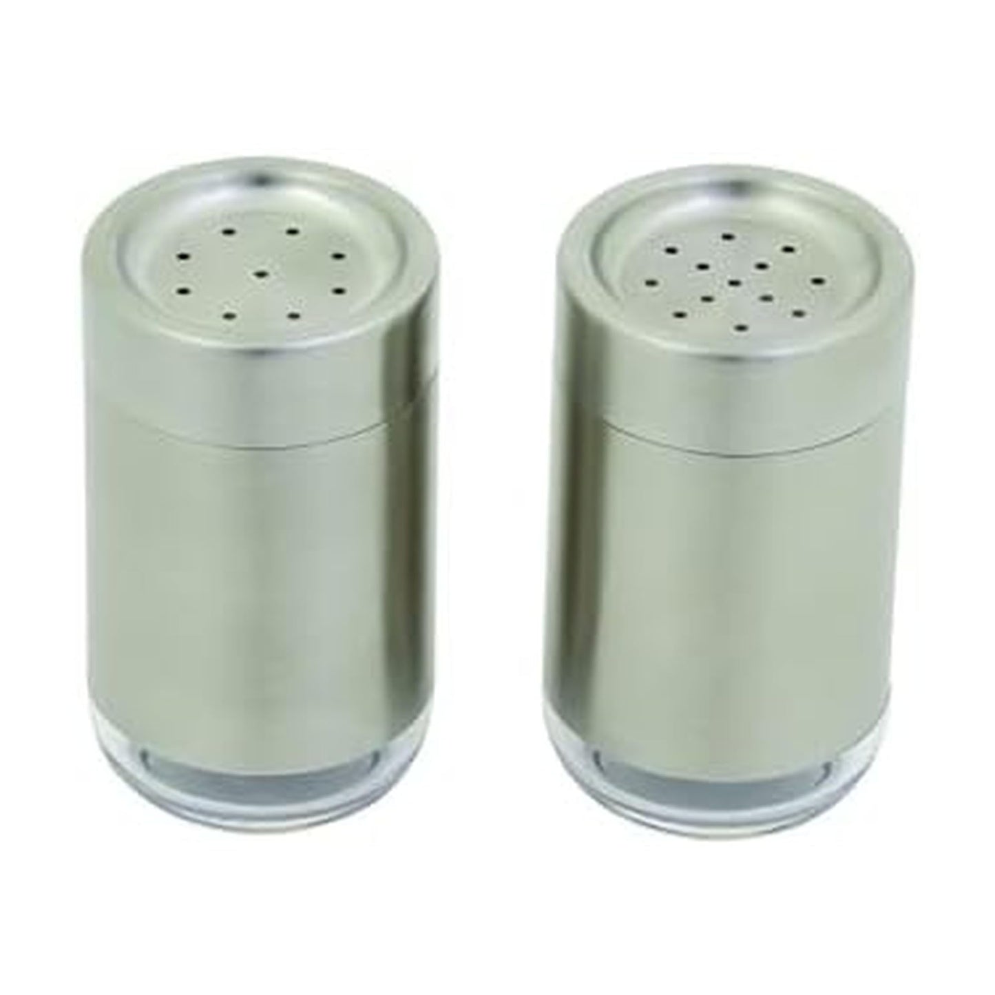 KitchenAid Salt and Pepper Shaker Set, Stainless Steel, Set of 2
