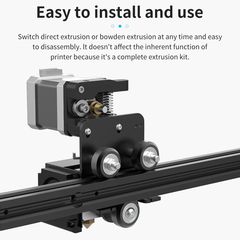 Creality Official Direct Drive Extruder Upgrade Kit for Ender-3, Ender 3 Pro, Ender 3 V2 3D Printer