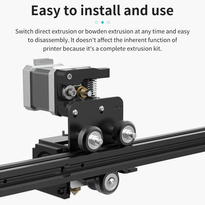 Creality Official Direct Drive Extruder Upgrade Kit for Ender-3, Ender 3 Pro, Ender 3 V2 3D Printer