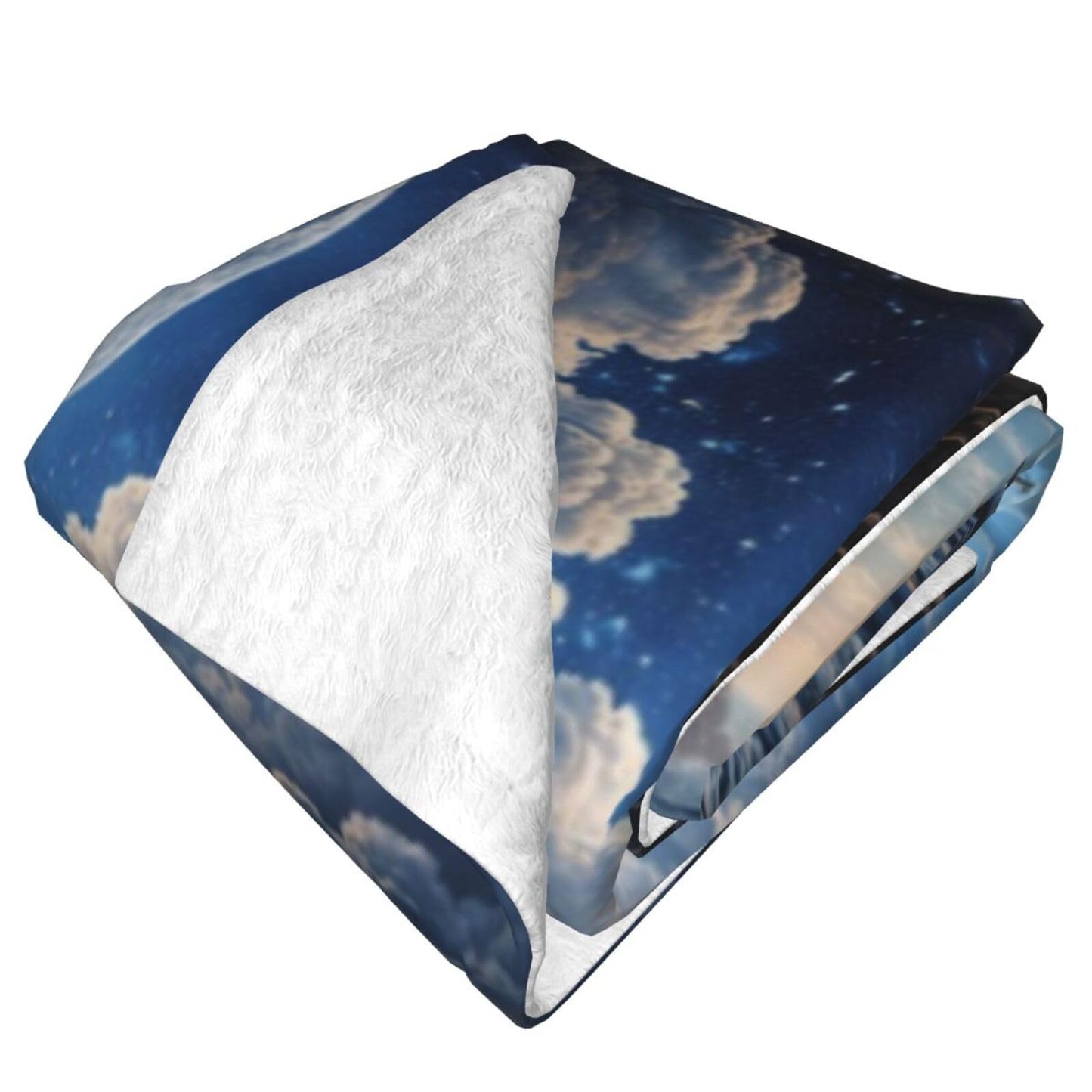 Qycazzw Moolit Sailing Ship Blanket Gifts for Women Kids, Ocean Lovers Flannel Blankets, Warm Cozy Soft Throw for Bedroom, Camping, Couch, Decor 50x60 in