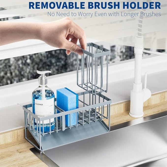 Cisily Sink Caddy Organzier
