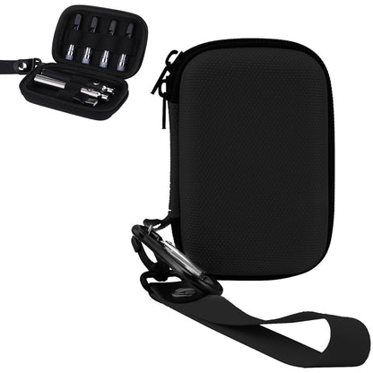 BIU-BOOM EVA Hard Case Ally & its Accessories Carrying pen case[Only Case ],Battery Organizer Storage Bag, Battery Charger Accessories .Carabiner or Lanyard,Charger,Kit