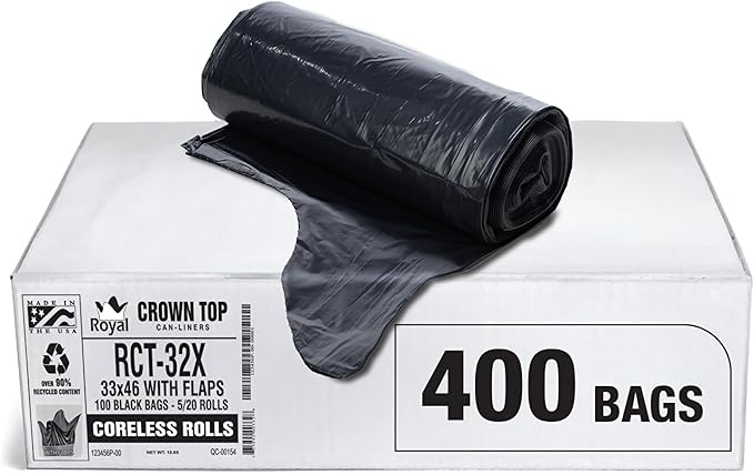 Aluf Plastics Star Sealed Coreless Rolls