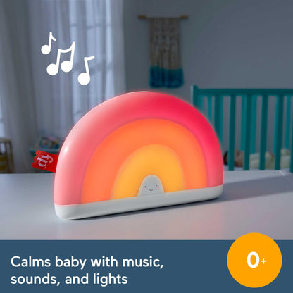 Fisher-Price Soothe and Glow Rainbow Sound Machine