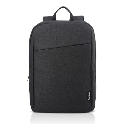 Lenovo Laptop Backpack B210, 15.6-Inch Laptop/Tablet, Durable, Water-Repellent, Lightweight, Clean Design, Sleek for Travel, Business Casual or College, GX40Q17225, Black