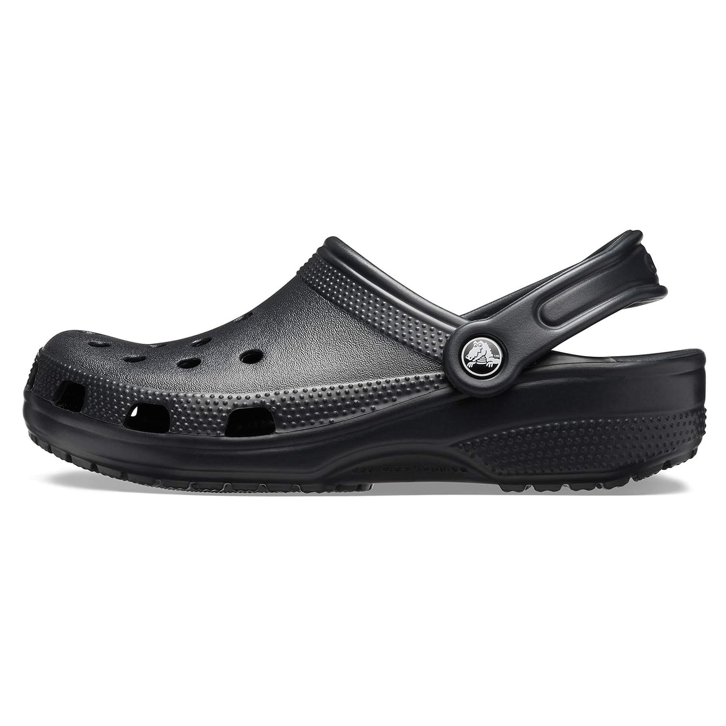 Crocs Unisex Classic Clogs Clogs, Black,11 UK Men/ 12 UK Women