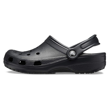 Crocs Unisex Classic Clogs Clogs, Black,11 UK Men/ 12 UK Women