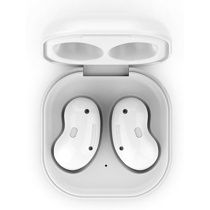 Wired Charging Case for Buds Live R180, Replacement Charger Dock Station Compatible with Buds Live R180 Bluetooth Earbuds, 600mAh Battery, NO Earbuds, White