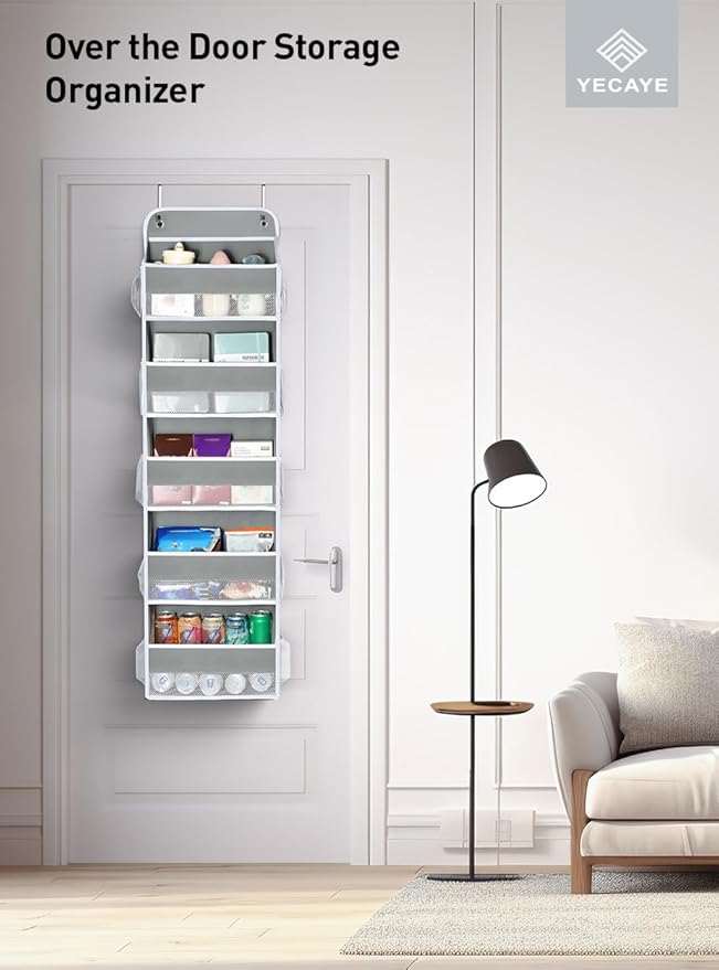 Yecaye 2 Pc Over The Door Organizer