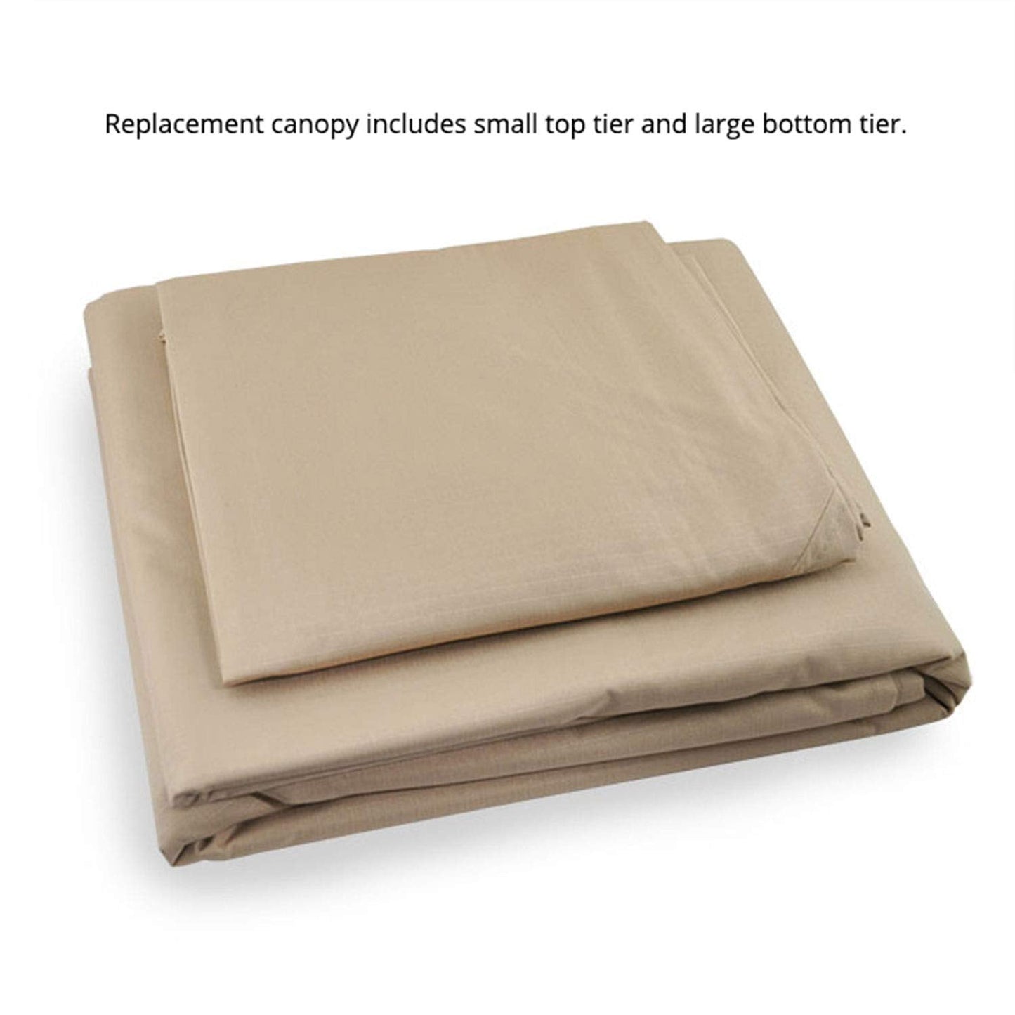 Garden Winds Replacement Canopy Top Cover Compatible with The Laurel Canyon HDGSTSW-1010 Gazebo - Riplock 350