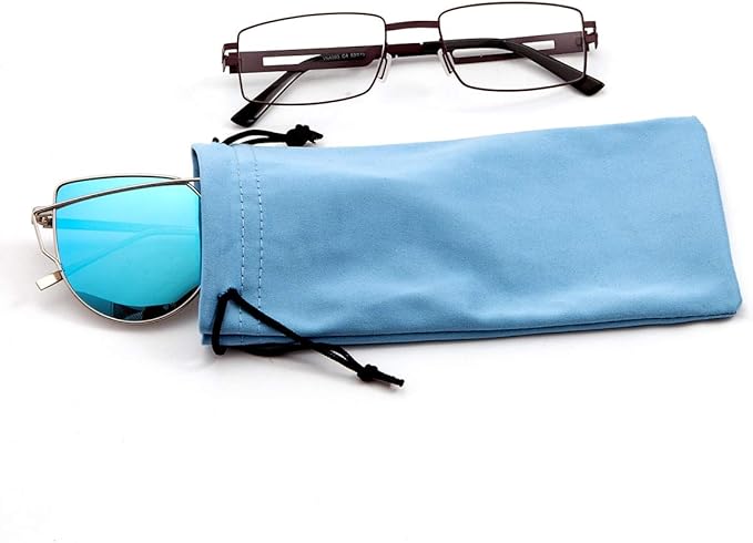 TRIUMPH VISION Soft Eyeglass Pouch 3 Pack