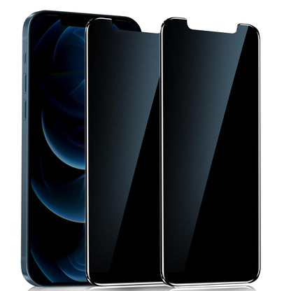 [2 Pack] Privacy Screen Protector for iPhone 11/XR, YMHML Tempered Glass Anti-Spy Bubble Free Case Friendly Easy Installation Film for iPhone 11/XR 6.1 Inch