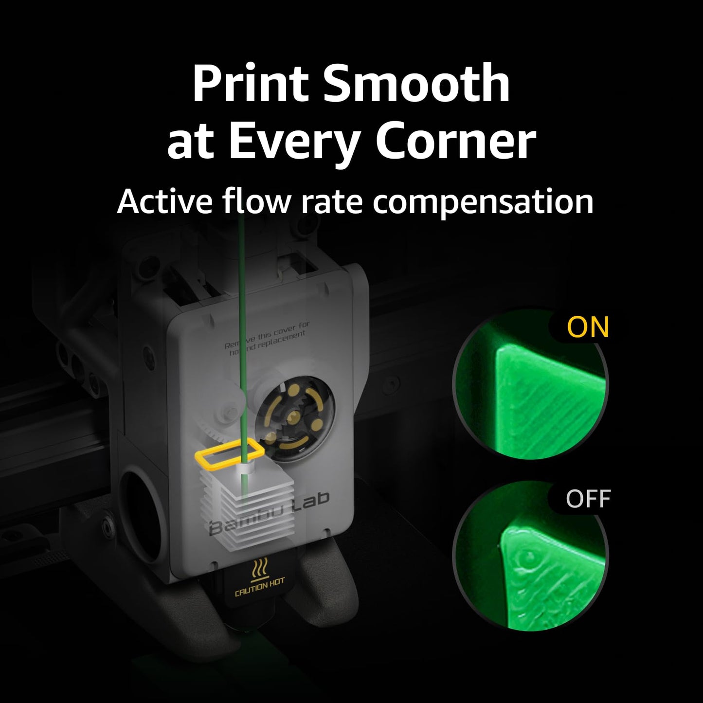 Bambu Lab A1 Combo + LED Lamp Kit, Support Multi-Color 3D Printing, High Speed & Precision, Full-Auto Calibration & Active Flow Rate Compensation, ≤48 dB Quiet FDM 3D Printers