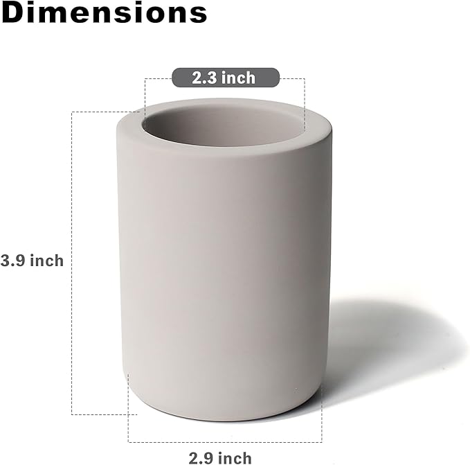 Nature Diatomite Toothbrush Holders