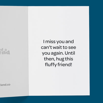 SendAFriend Tucker The Turtle Stuffed Animal Care Package, Someone Loves You Box, Great Gift for Any Reason (Miss You Notecard)