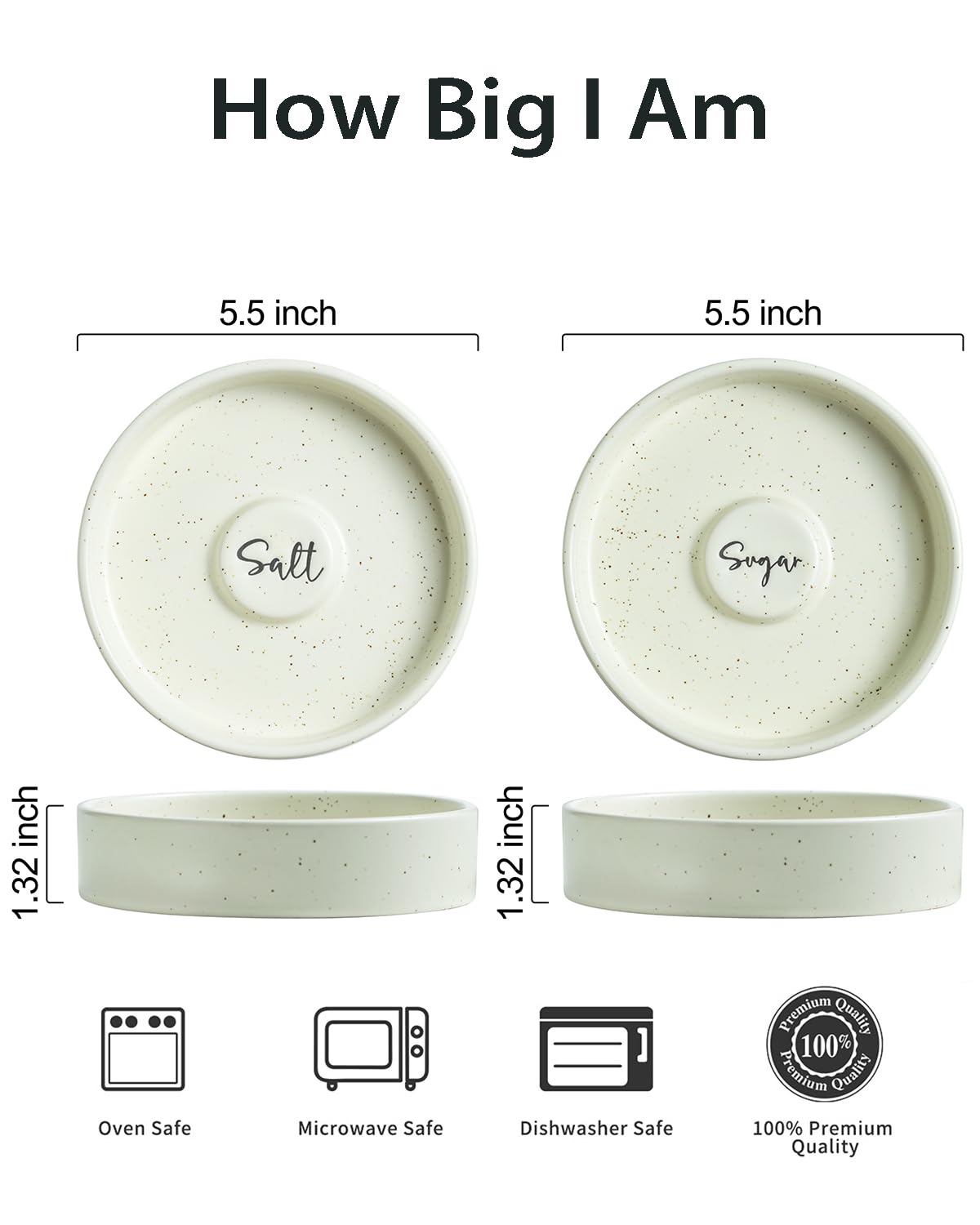 Zoeeker Margarita Salt Rimmer, Bartender Accessories Set of 2 for Margarita and Cocktail Ceramic Sugar Salt Rimmer Plate for Home Bar Bloody Mary, Yellow