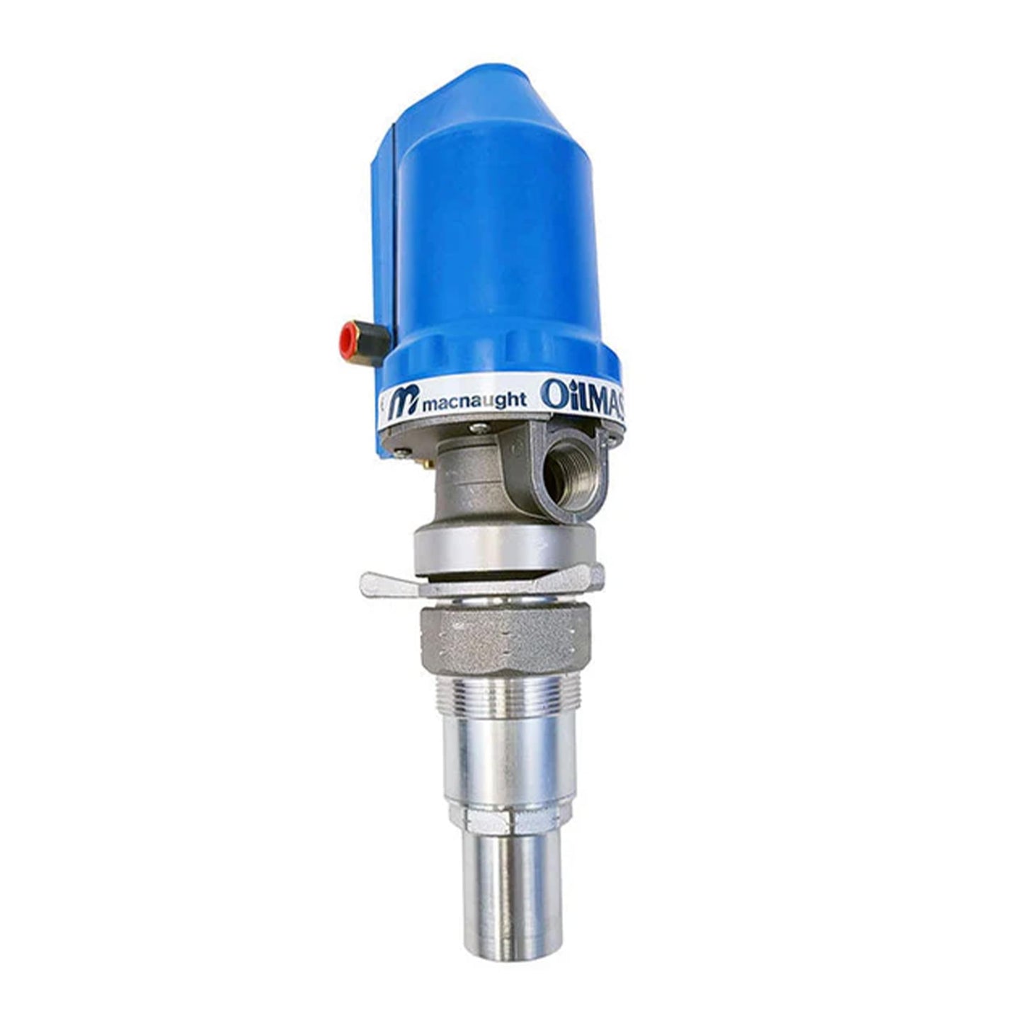 Macnaught 3:1 Ratio Air Operated Oil Transfer Pump. For gear oils up to SAE140, ATF, hydraulic & anti-freeze/anti-boil (Not for Gasoline or Diesel)
