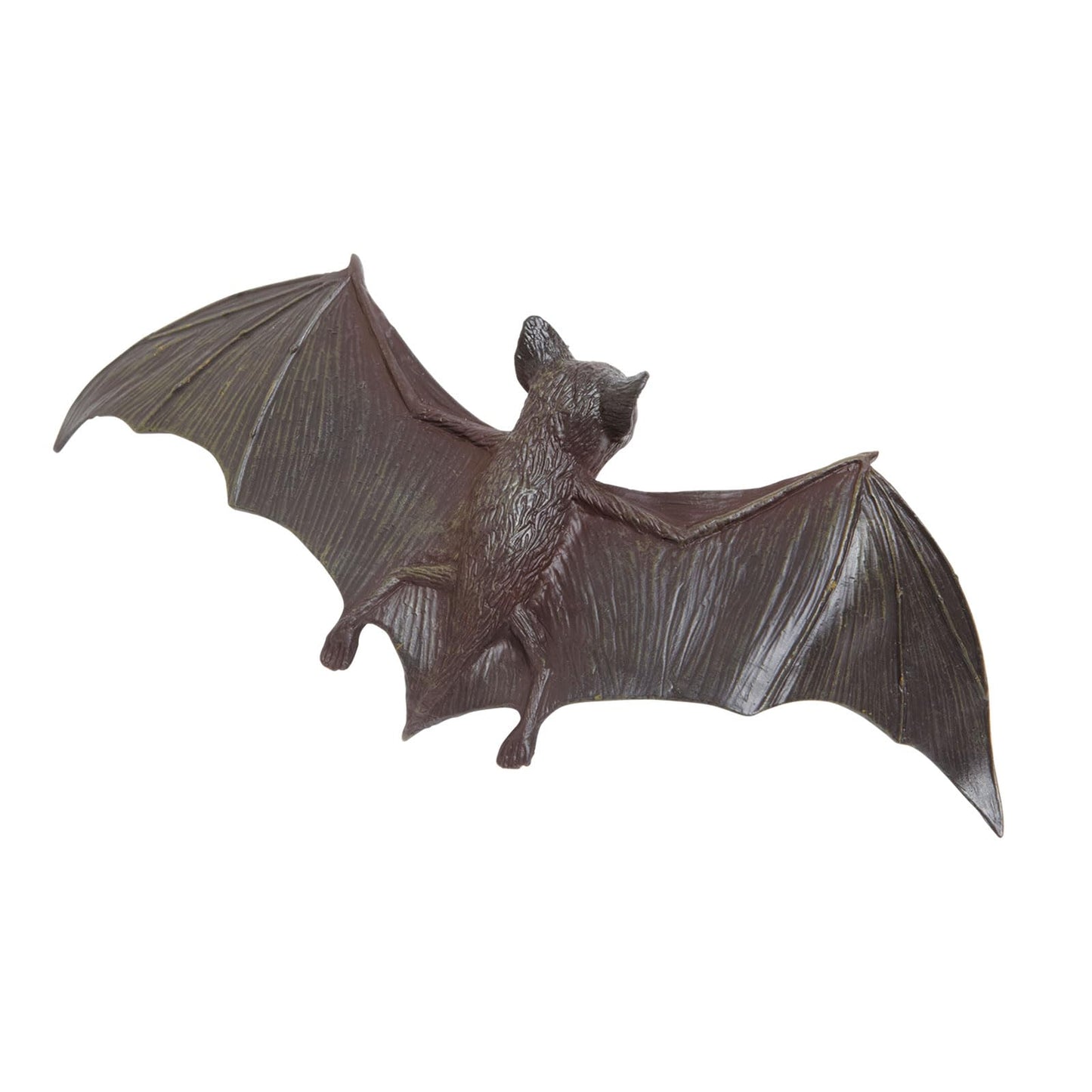 Safari Ltd. Brown Bat Figurine - Detailed 9" Plastic Model Figure - Fun Educational Play Toy for Boys, Girls & Kids Ages 3+