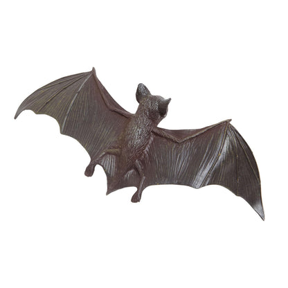 Safari Ltd. Brown Bat Figurine - Detailed 9" Plastic Model Figure - Fun Educational Play Toy for Boys, Girls & Kids Ages 3+