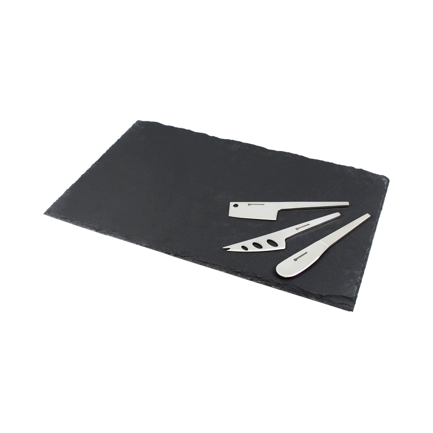 4 Piece Slate Board Set | Rectangular | Swissmar