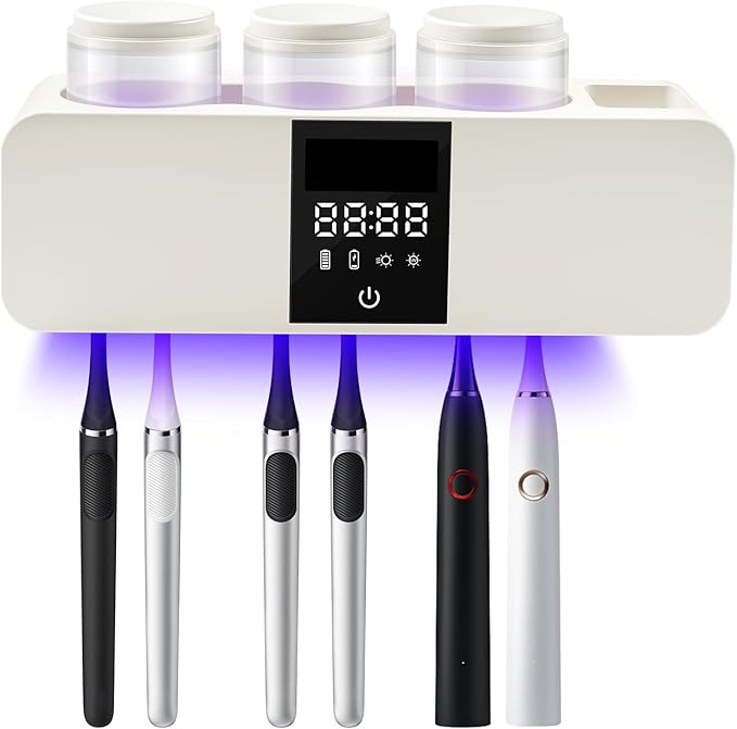 3 in 1 Toothbrush Cleaner Holders