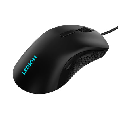 Lenovo Legion M410 Wireless RGB Gaming Mouse – 6 Button Palm Grip Mouse with 16,000 DPI, 53 Hour Rechargeable Battery, 2-Zone RGB Lighting, NVIDIA Reflex Compatible