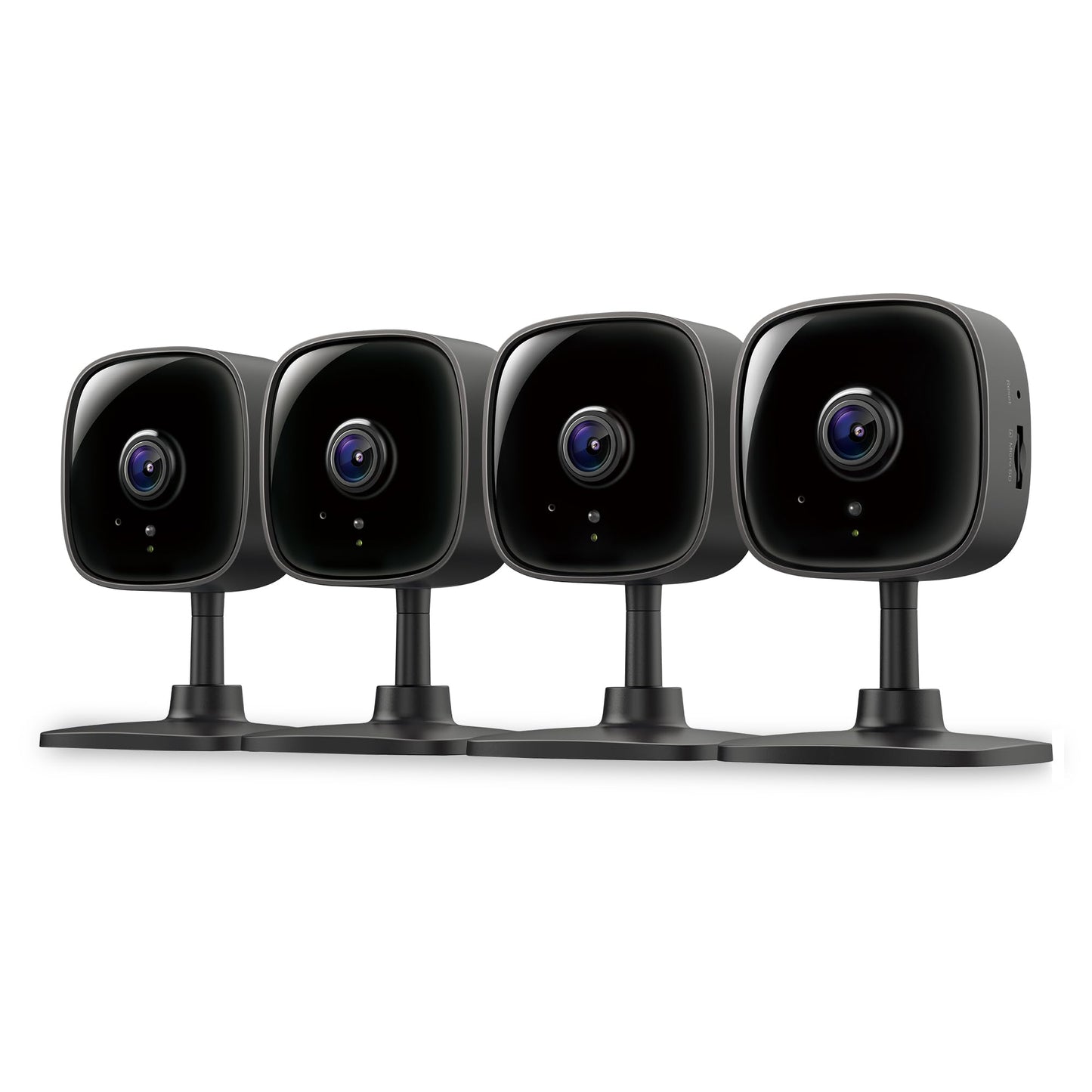 Tapo TP-Link 1080P Indoor Security Camera for Baby Monitor, Dog Camera w/Motion Detection, 2-Way Audio Siren, Night Vision, Cloud & SD Card Storage, Works w/Alexa & Google Home C100