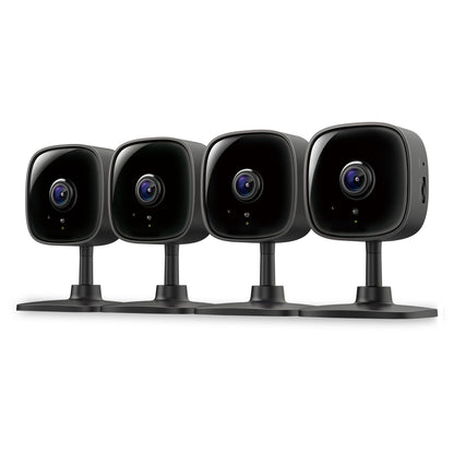 Tapo TP-Link 1080P Indoor Security Camera for Baby Monitor, Dog Camera w/Motion Detection, 2-Way Audio Siren, Night Vision, Cloud & SD Card Storage, Works w/Alexa & Google Home C100