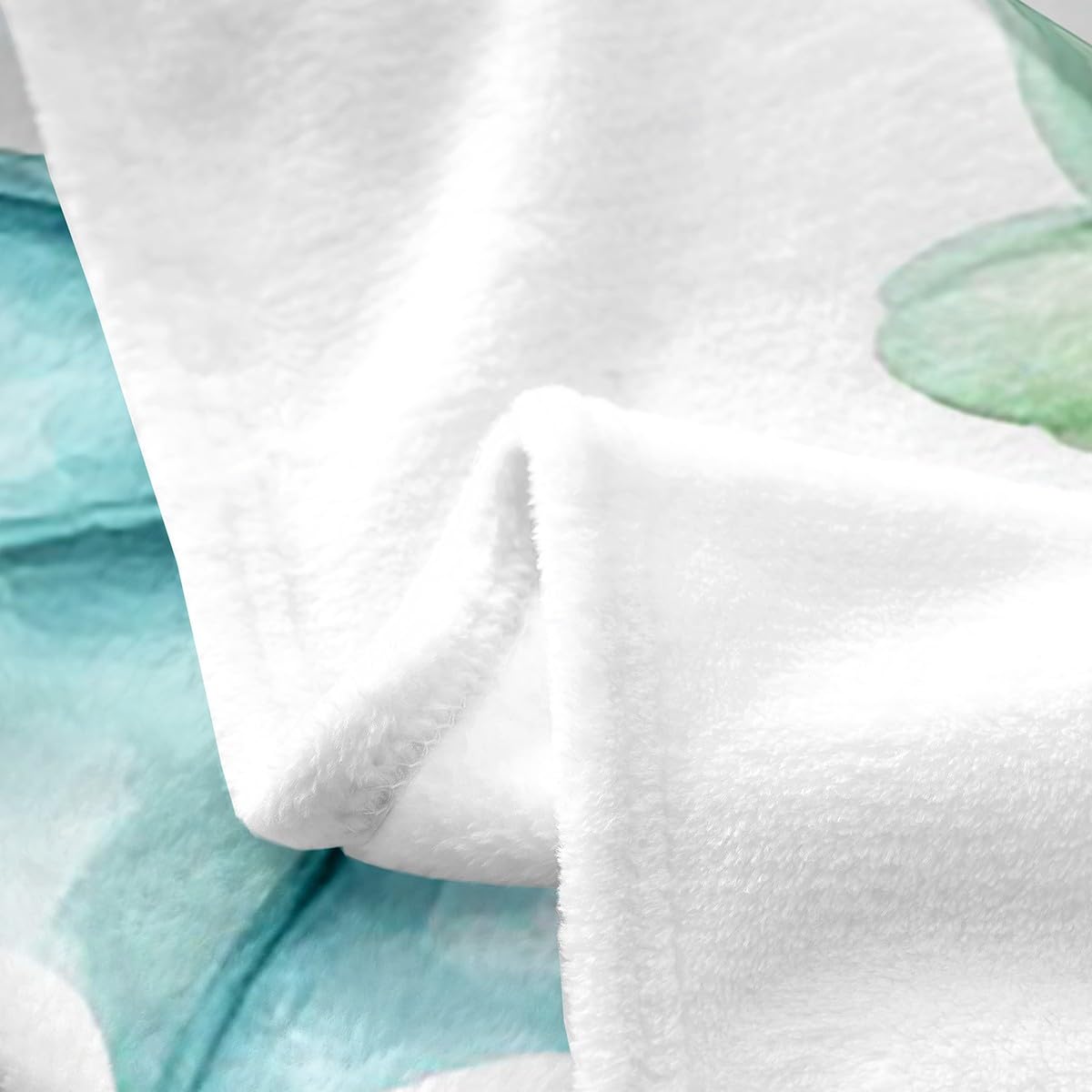 Feelyou Dragon Plush Throw Blanket Queen 90"x90" Dragon Stuff Flannel Fleece Blanket for Boys Girls Teens Wild Life All Season Bed Blanket Dragon Decor Blanket Room Decor Green