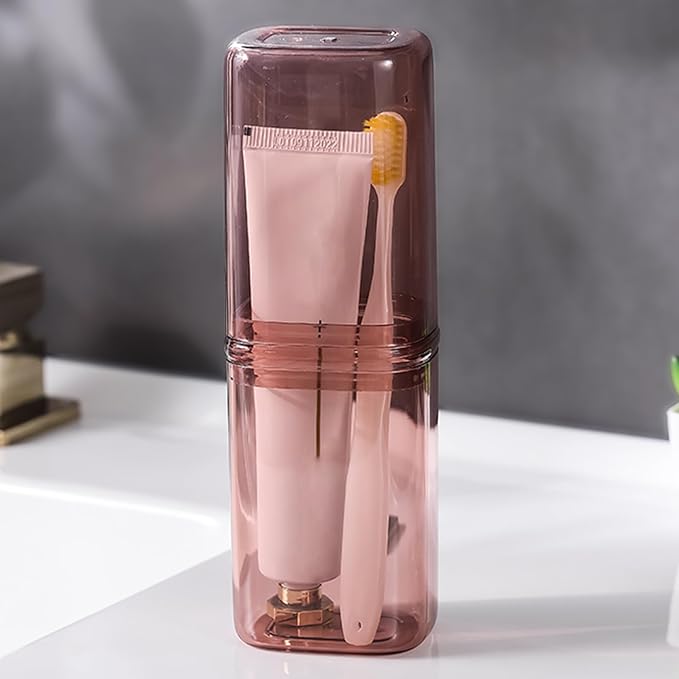 Toothbrush Cup Toothbrush Travel Case, Travel Toothbrush Holder Case