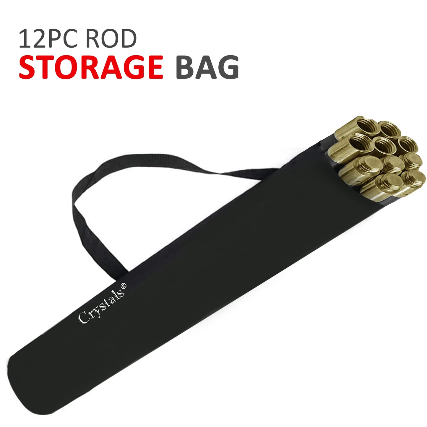 12 Pcs Drain RODS Set Professional Heavy Duty Unblock Plunger Double Worm Screw 9M Unblocked Drainage Pipes Cleaning Gutter Road Unblocker with Carry Bag