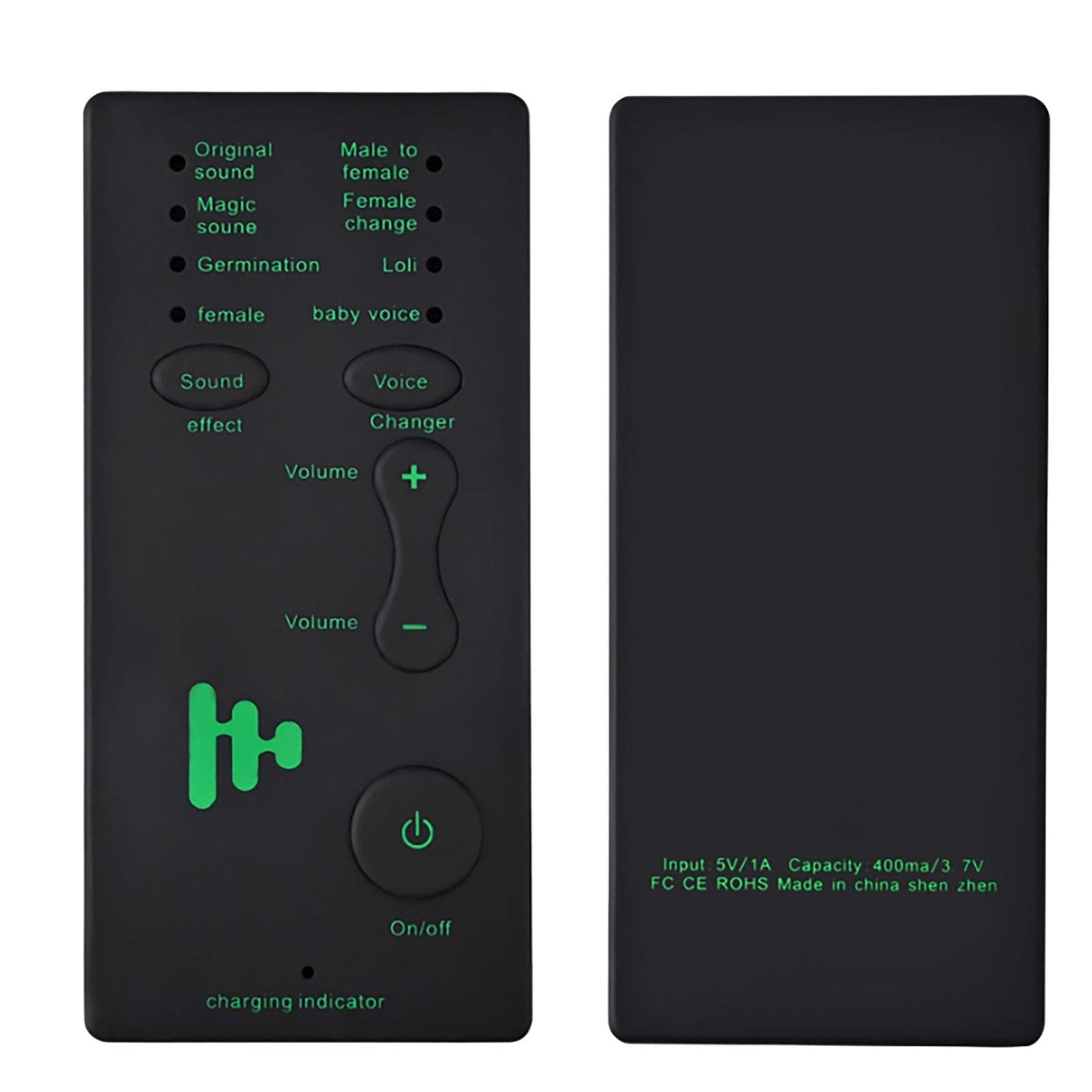 Moontie Voice Changer, Voice Changer for Adults Sound Maching Handheld Microphone Voice Changer Sound Effects Machine for Kids, for Friends Voice Changer Voice Changer Ghostface Voice Changer