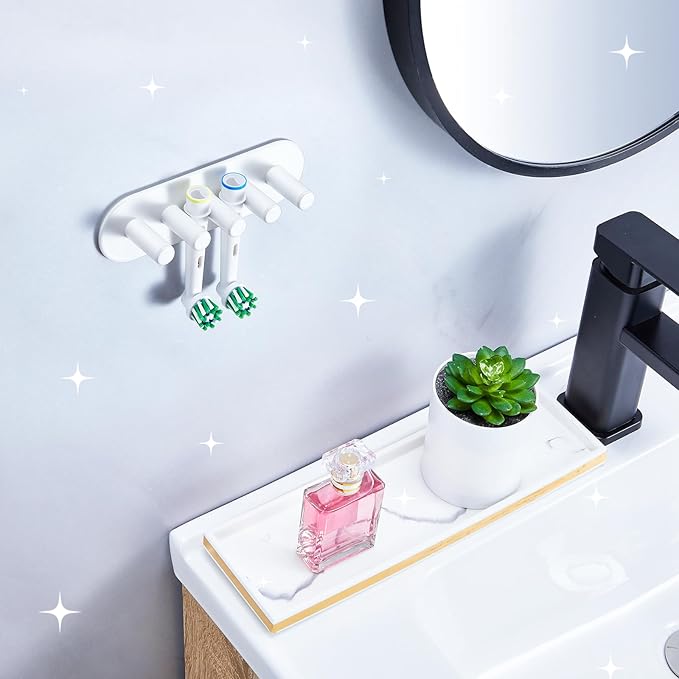 Electric Toothbrush Head Holder, Toothbrush Holders Wall Mounted, Adhesive