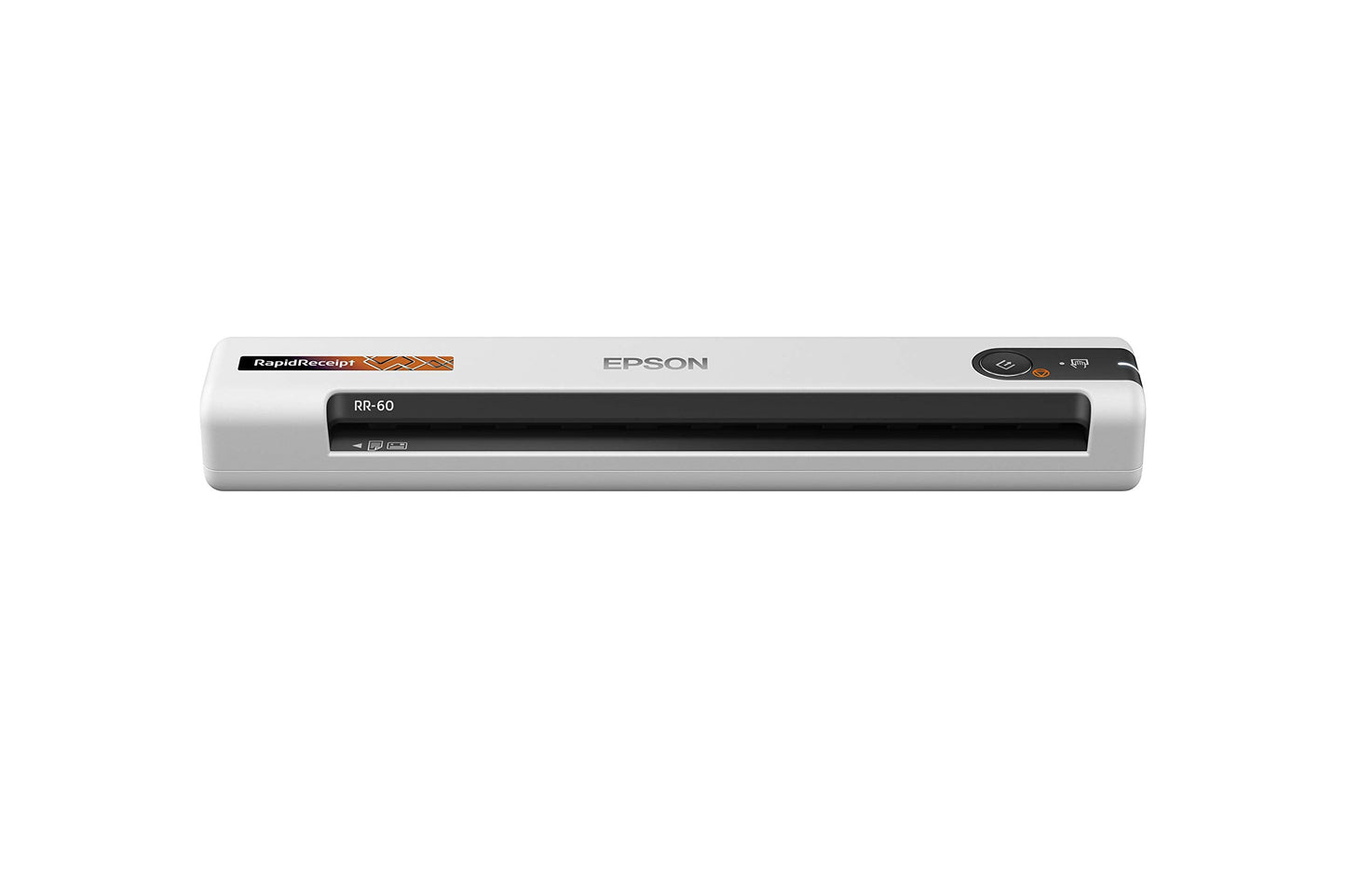 Epson RapidReceipt RR-60 Mobile Color Receipt & Document Scanner with ScanSmart AI PRO Receipt Management & PDF Software for PC & Mac