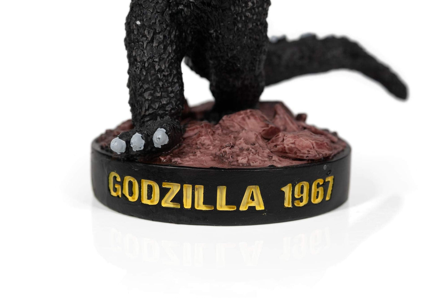 Toynk 6-Inch Resin Statue - Collectible King of Monsters Figure Paperweight - Great Desk Decor, Home Shelf Decorations - Decorative Fantasy Figurine - Halloween, Birthday, Movie Monster Fan Gifts