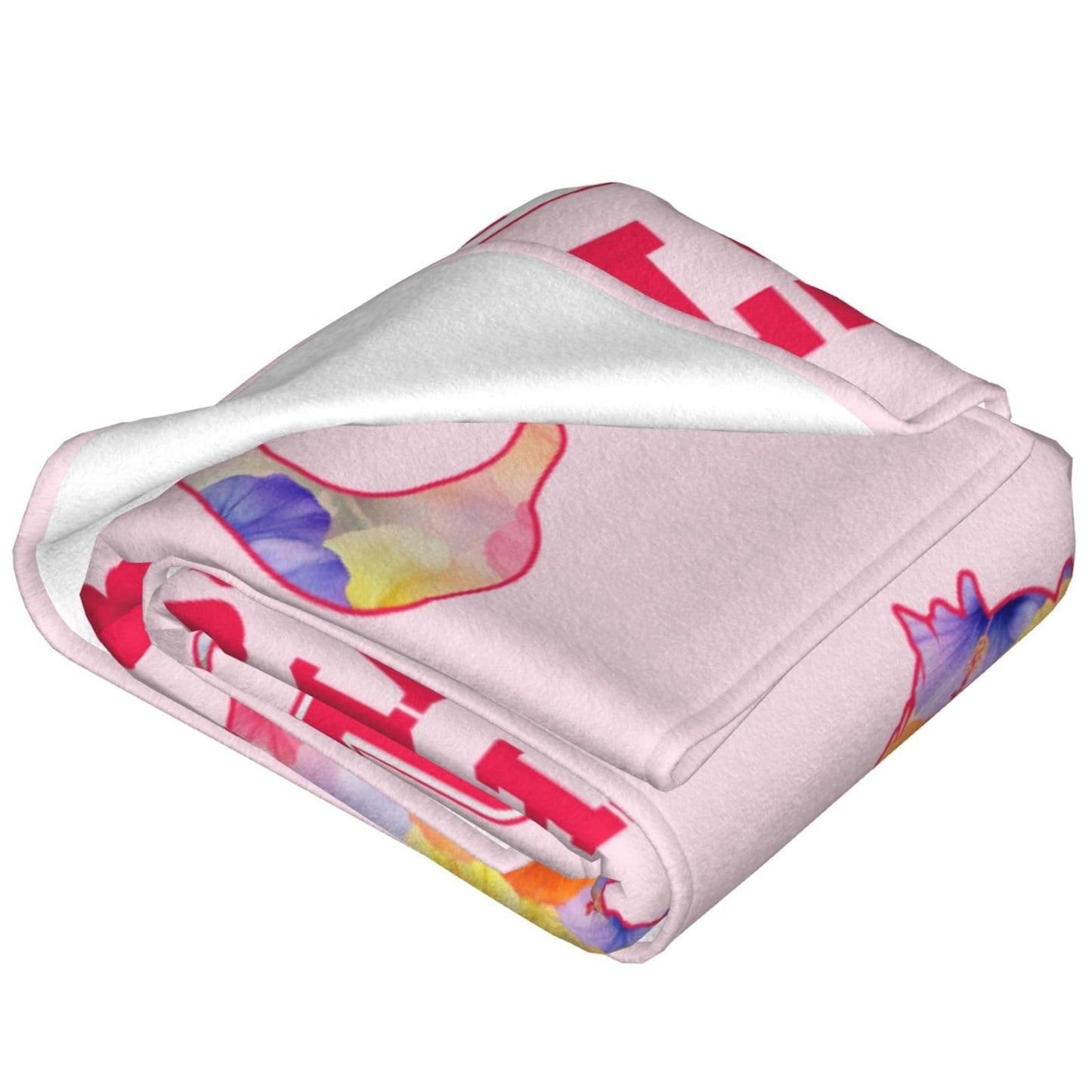 Lovira Just A Girl Who Loves Ostriches Throw Blanket Ostrich Print Throw Blankets Gifts for Couch Sofa Bed Stuff Decor Soft Cozy Fleece Plush Warm Flannel Bedding for Lover 40"x50"