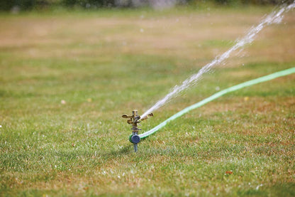 Silverline 868552 Spiked Impulse Sprinkler 1/2" Male - 300 mm