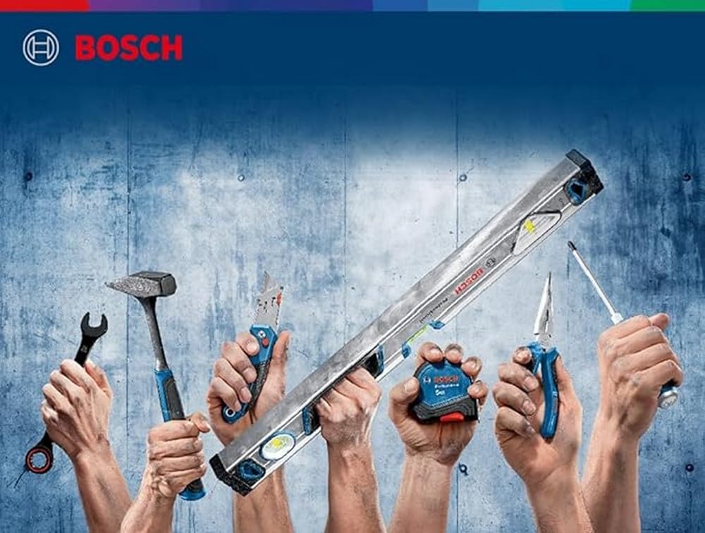 Bosch Professional Universal Folding Knife with Blade Compartment in Metal Handle (incl. Two Replacement Blades, Blister Packaging) – Amazon Exclusive