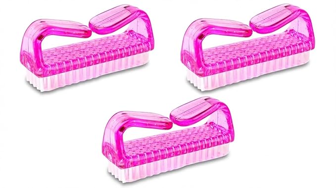 3Pcs Different Kinds of Fingernail brush
